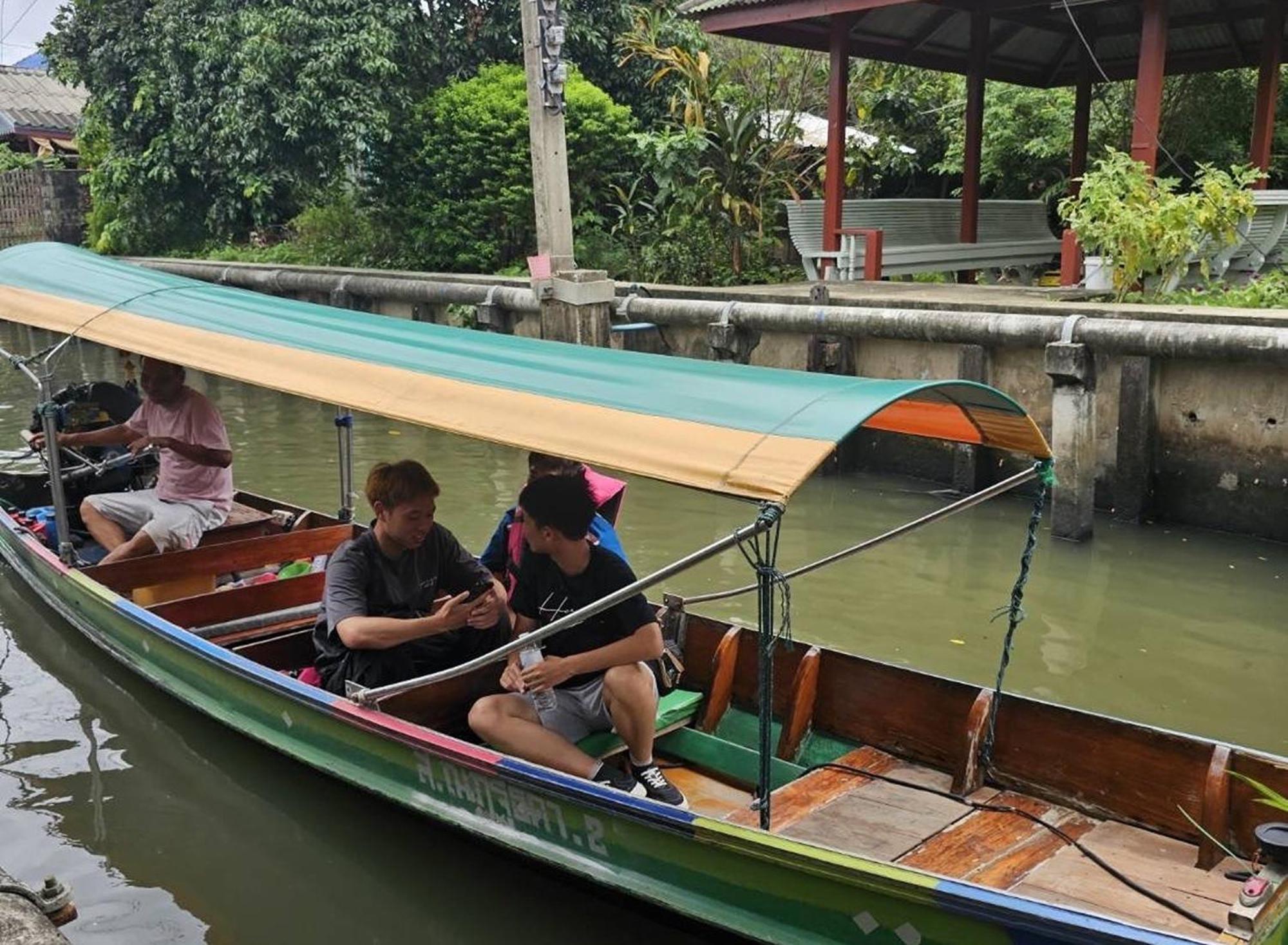 Nipatra Homestay Bangkok Exteriér fotografie