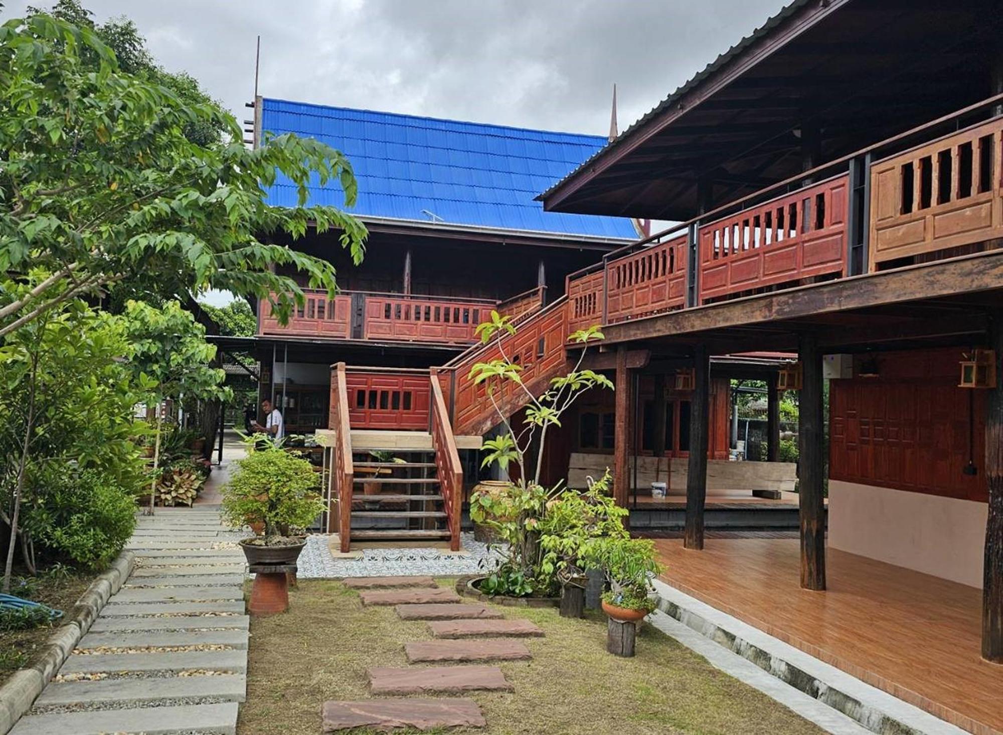 Nipatra Homestay Bangkok Exteriér fotografie